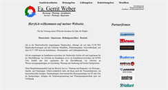 Desktop Screenshot of fa-gerrit-weber.de
