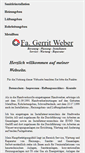 Mobile Screenshot of fa-gerrit-weber.de
